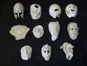 Bild 2 - Masken der Teilnehmer