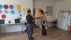 Gelungener Abschluss des ersten JobAct Sprachkultur in Nienburg 06