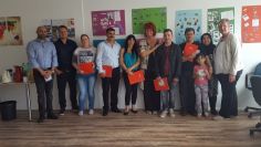 Gelungener Abschluss des ersten JobAct Sprachkultur in Nienburg 10