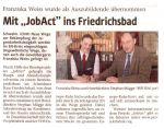 Mit JobAct® ins Friedrichsbad