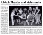 JobAct®: Theater und vieles mehr