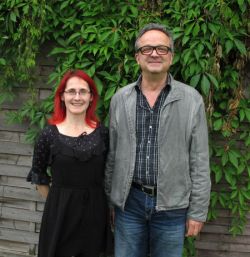 Martina Pfitzner und Dietmar Lenz