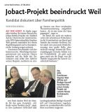 JobAct-Projekt beeindruckt Weil