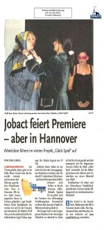 JobAct feierte Premiere - aber in Hannover