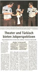Theater und Türkisch bieten Jobperspektiven