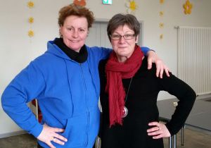 Sigrid Schnückel und Edith Völker